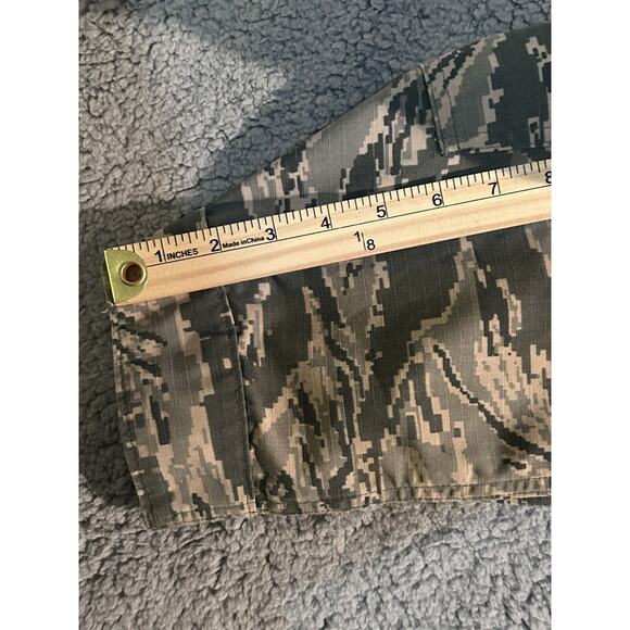 US Air Force Mens Utility Coat Camouflage Jacket Size 44 Short W Tech SGT Strip - Picture 13 of 16